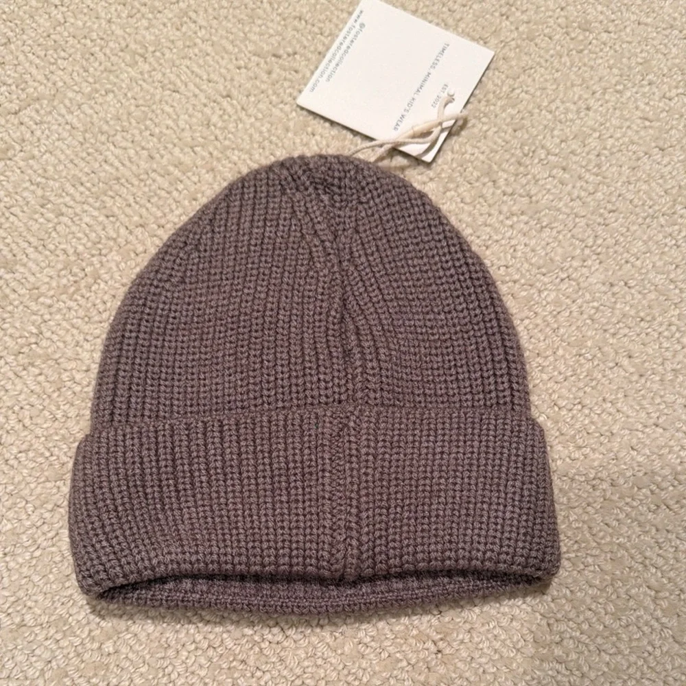 Fostered Collection Toddler Knit Beanie Bundle